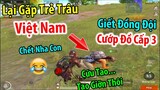 PHẪN NỘ Trẻ Trâu Việt Nam Cố Tình Giết Hết Đồng Đội. Chỉ Vì Đồ Cấp 3 | PUBG Mobile