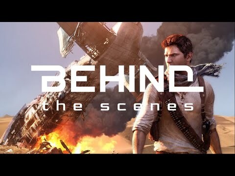 Uncharted 3: Drake's Deception (Behind The Scenes) #Shorts