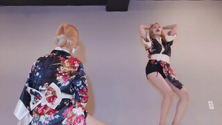 Rok mini tari klasik AOA