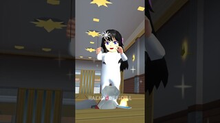 HAENA’S WORLD : HAENA MEMPERTUNJUKKAN SIHIR  #sakuraschoolsimulator #shorts