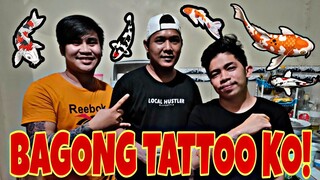 PAANO NGA BA MASAKTAN SI BABIDI? (BOO TATTOO WORKS) KOI FISH TATTOO