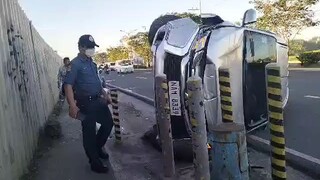 Car accident malino cavite