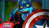 Zombie Captain America Sings A Song (Marvel Studios' What If...? Superhero Parody)