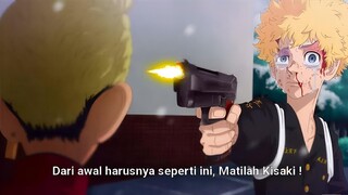 Tokyo Revengers Season 3 Episode 13 Bahasa Indonesia - Duel Selesai Takemichi Menang !