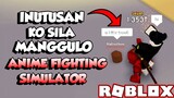 na TROLL ko ang mga NOOB pero SCAM | Anime Fighting Simulator | Roblox