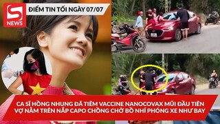 Chồng vẫn phóng xe mặc vợ nằm nắp capo để tóm "tiểu tam", Ca sĩ Hồng Nhung đã tiêm vaccine Nanocovax