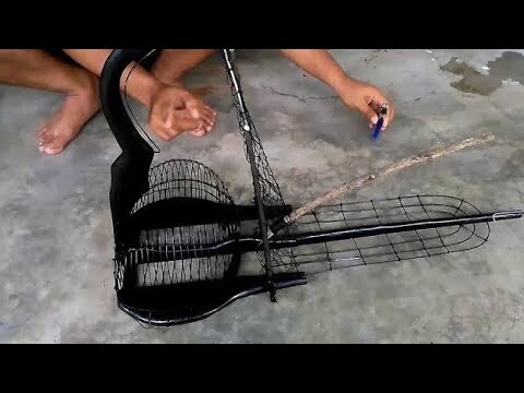sangkar pikat perkutut