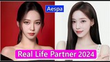 Karina And Winter (Aespa) Real Life Partner 2024