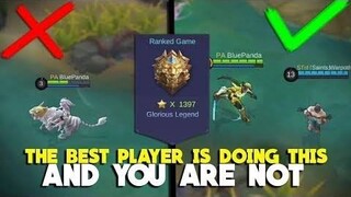 8 Tips From The Best Player You Should Follow! Mobile Legends Global 1 | TUTORIAL IDOL