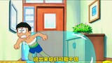 Đôrêmon: Nobita suýt chết đuối khi bơi ở nhà một mình, chuyện gì đã xảy ra?