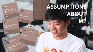 reading your assumptions about me 🔥| Ali King