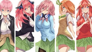 [Anime MAD.AMV]Kamu Pasti Suka The Quintessential Quintuplets