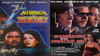 DECEMBER 25, 1998: BACK-TO-BACK FULL MOVIE (HIWAGA NG PANDAY/SAMBAHIN ANG NGALAN MO)