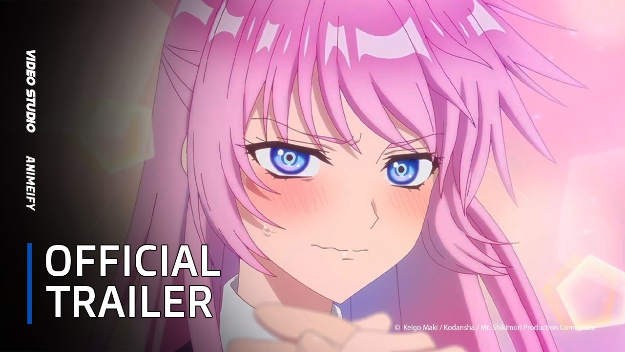 Shikimori's Not Just a Cutie (2022) - ​Official Anime Trailer - Bilibili