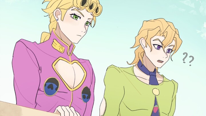 【JOJO】美人鱼
