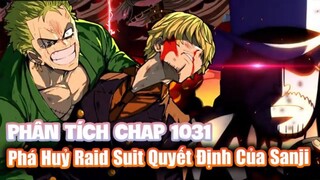 [Phân Tích Chap 1031] Gen GERMA Thức Tỉnh Hoàn Toàn! Lựa Chọn Của X DRAKE & SANJI !