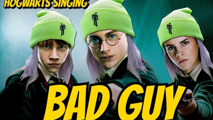 [Film]Saat Seluruh Pemeran Harry Potter Menyanyikan BAD GUY