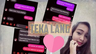 TEKA LANG - EMMAN (LYRICS PRANK) *Gone Wrong