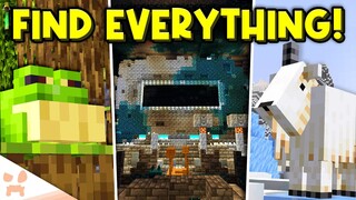 How To Find An Ancient City and The Deep Dark (& Every Other Minecraft 1.19 Feature)