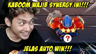 KABOOM SYNERGY INI AUTO WIN!!! - MAGIC CHESS