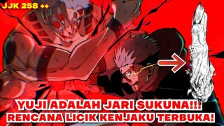 YUJI ADALAH JARI TERKAKHIR SUKUNA !! PLOT TWIST CERITA TAMBAHAN JUJUTSU KAISEN CHAPTER 258 ++