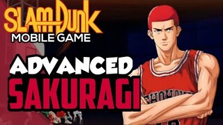 SKIN HEAD SAKURAGI - 3V3 MATCH - SLAM DUNK MOBILE GAME - TAIWAN SERVER