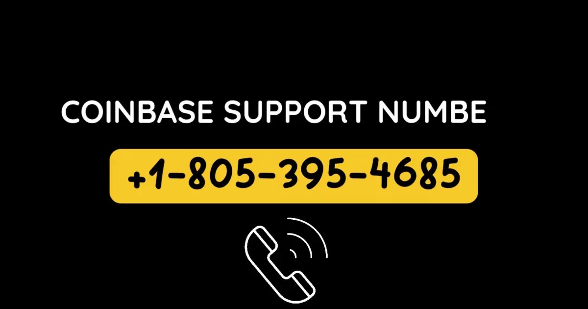 Coinbase Support o(( 1៛⏑805⏑⏑395៛⏑”4685 Helpline NUmber Coinbase - Bilibili