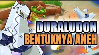 GOKIL 🤪 GINI AMAT BENTUKNYA ‼️ POKEMON UNITE DURALUDON 🔥