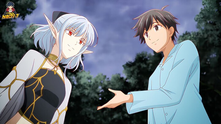 NYASAR KE ISEKAI, LANGSUNG DAPET ELF CAKEP JADI BAWAHAN! 😱🔥