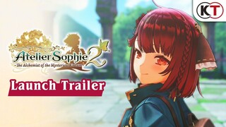 Atelier Sophie 2: The Alchemist of the Mysterious Dream - Launch Trailer