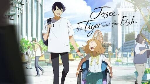 Josee, The Tiger and The Fish english sub (2020)