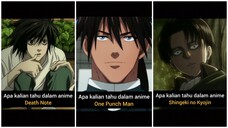 7 Detail Tersembunyi Dalam Berbagai Anime