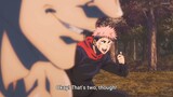 Jujutsu Kaisen (Gojo Satoru Unleash Hollow Purple)-Best Anime moments
