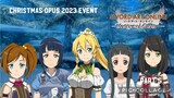 Sword Art Online Integral Factor: Christmas Opus 2023 Event Part 5