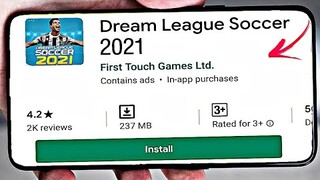Dream League Soccer 2021 Android (Offline+Online) Best Graphics | Download DLS 21 Android Apk+obb