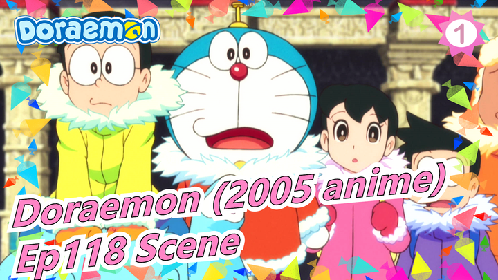 [Doraemon (2005 anime)] Ep118 The Spirit Nobita Loved Scene_A