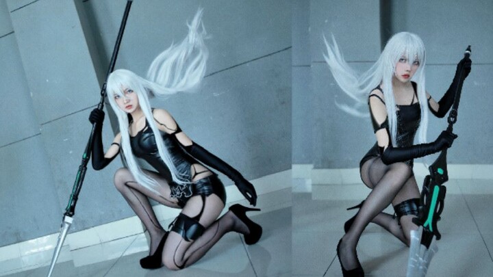 [Cos Collection] The young lady cosplays "NieR: Automata" A2 handsome Yurha Type A No. 2, Awei, plea
