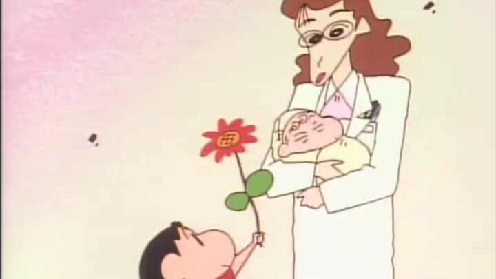 [Crayon Shin-chan clip] Aoi was born in the Nohara family and was really lucky