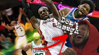 TRY NOT TO LAUGH: NBA FLOPS