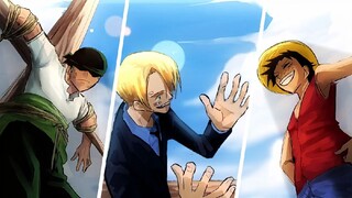 Swordsman, Cook, Captain [ONE PIECE - Fan Animation]