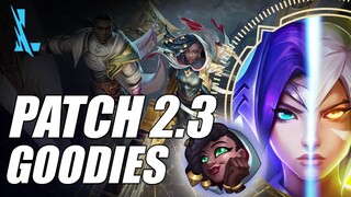 Wild Rift - Patch 2.3 Goodies!