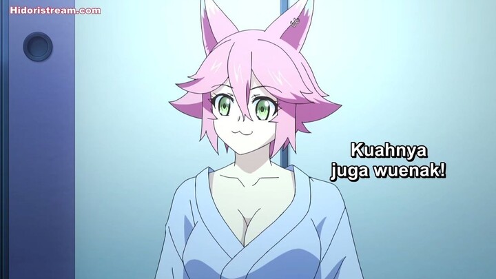 Eps_5 di ikutin elf yandere dari isekai [Chotto dake Ai ga Omoi Dark Elf ga Isekai kara Oikaketekita