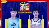 SPIKERS' TURF 2022 | VNS vs Ateneo | Game Higlights | Men's Volleyball