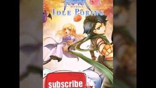 Review Game Indonesia | Ragnarok mobile idle poring