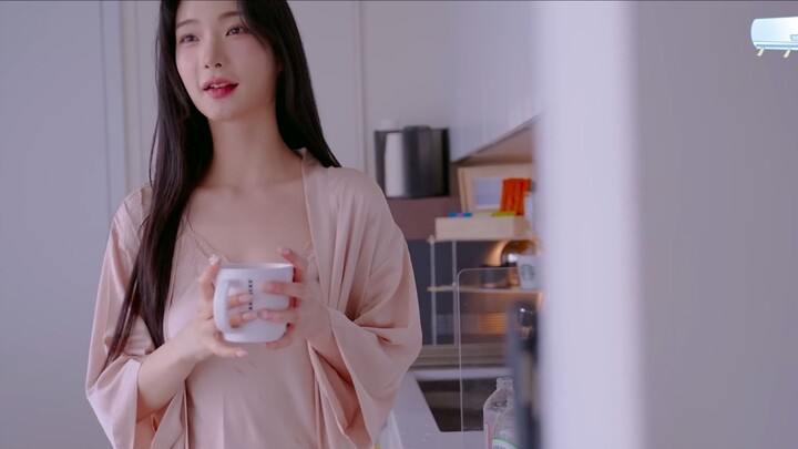 Korean sexy cute pure pajamas lady