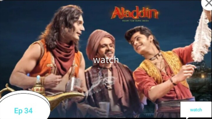 Aladdin movie Hindi dubbing