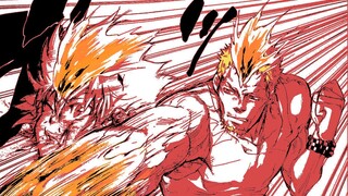 Tsuna VS The Strongest Inextinguishable Flame - Katekyo Hitman Reborn - Epic Manga Fight
