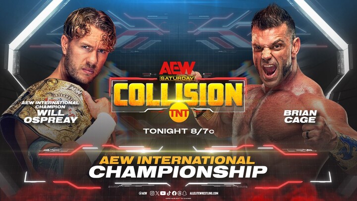 AEW Collision - 22 June 2024