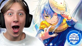 That Time I Got Reincarnated As A Slime All Openings (1-4) REACTION | Anime OP Reaction