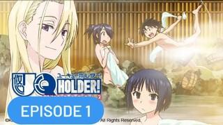 UQ Holder! Season 1 Episode 1 English Sub